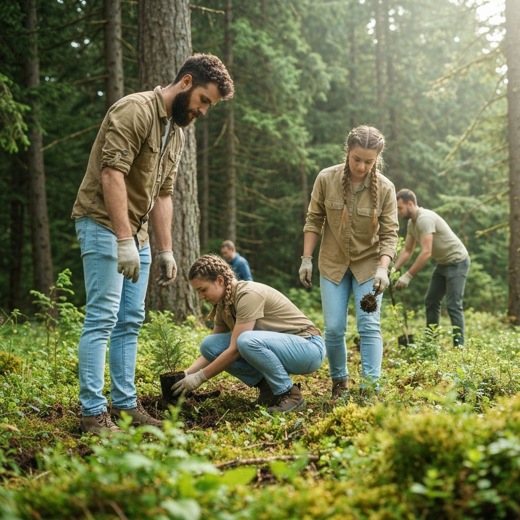 Reforestation Initiative Plants 100,000th Tree in Partnership with Local Communities